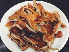 Dạ dày chiên lá mắc mật