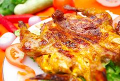 Gà bản Chiềng Mai