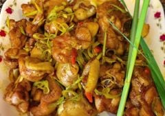 Gà bản Chiềng Mai