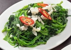 Rau muống xào / Luộc