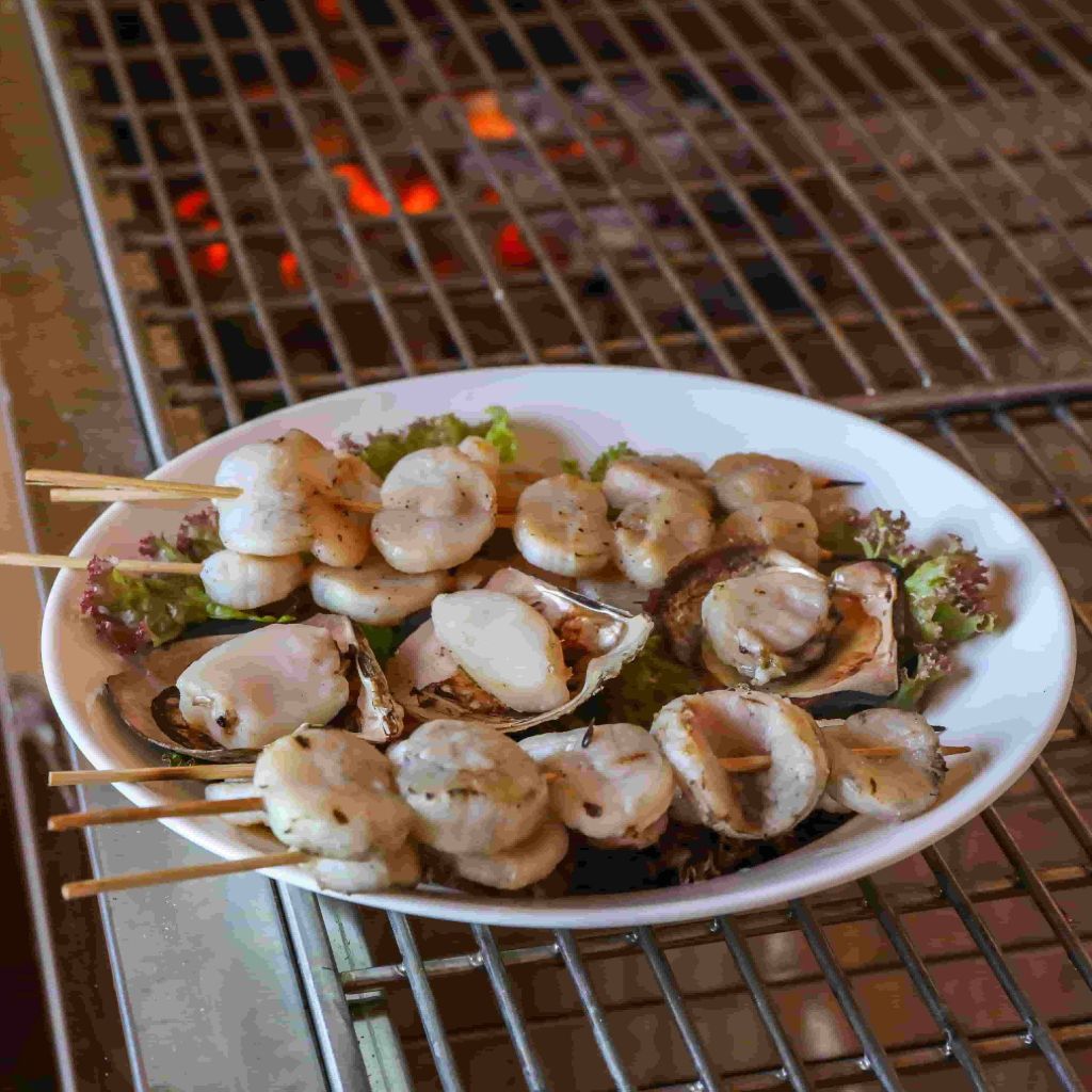  Trai Maxima nướng 