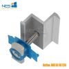 Kẹp biên (End clamp) -Phụ kiện lắp đặt pin mặt trời