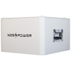 Pin Lithium NES⚡Power NP90A-S - Cell Lithium LiFePo4  chuyên dụng cho điện mặt trời hybrid, độc lập