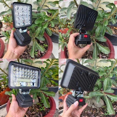  Thân đèn led chạy pin chân phổ thông 