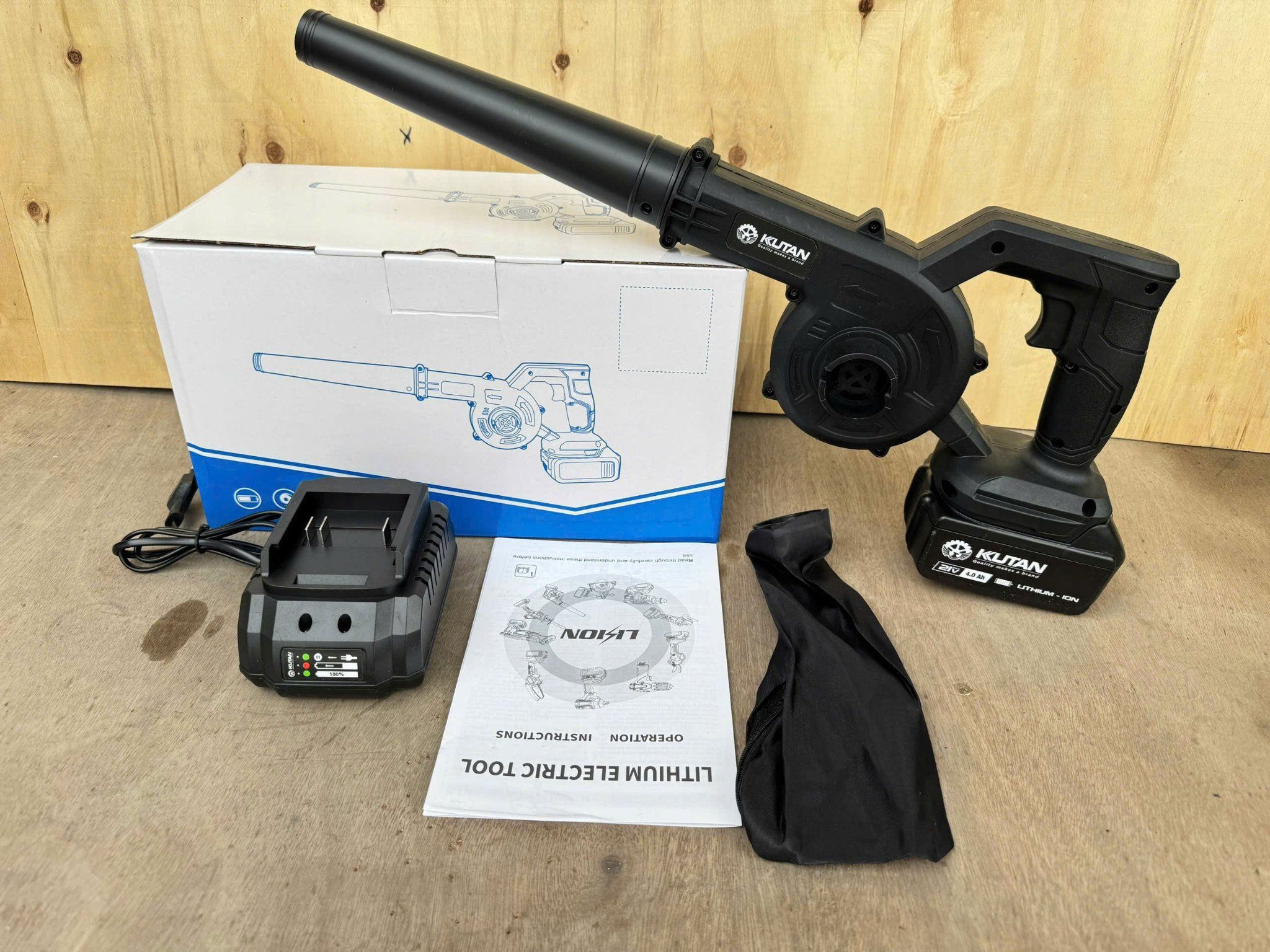  Thân máy thổi pin 