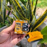  Bộ vỏ mạch pin chân dw ngắn 