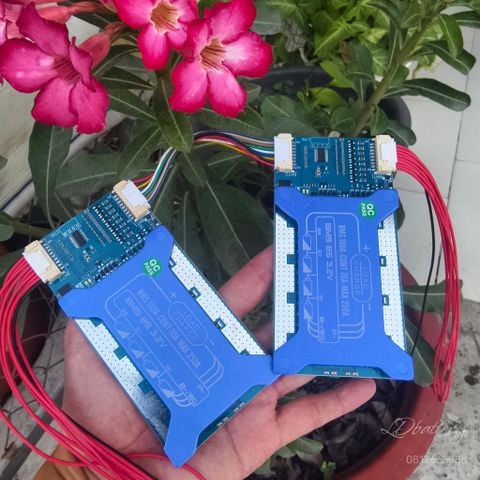  Mạch 24v hệ pin pin sắt 8s 3.2v 