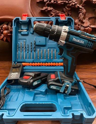  Bộ máy khoan pin 10ly 