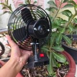  Thân quạt 8inch chân pin phổ thông 