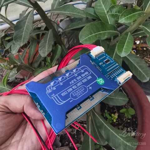  Mạch 24v hệ pin pin sắt 8s 3.2v 