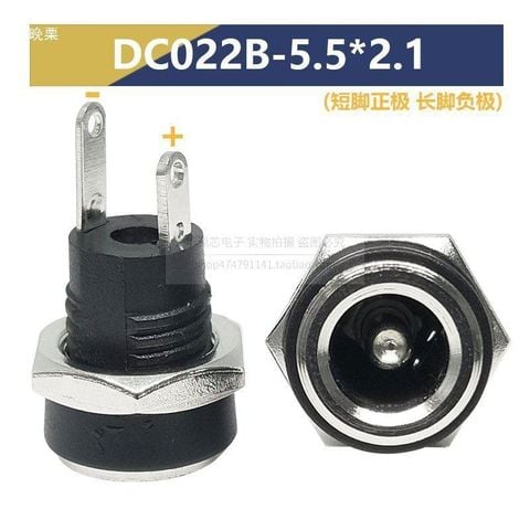  20c Rắc dc 5.5 x 2.1 