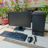  Combo pc+ màn lenovo 