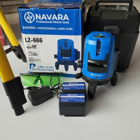  Máy bắn cos 5 tia navara lz666 