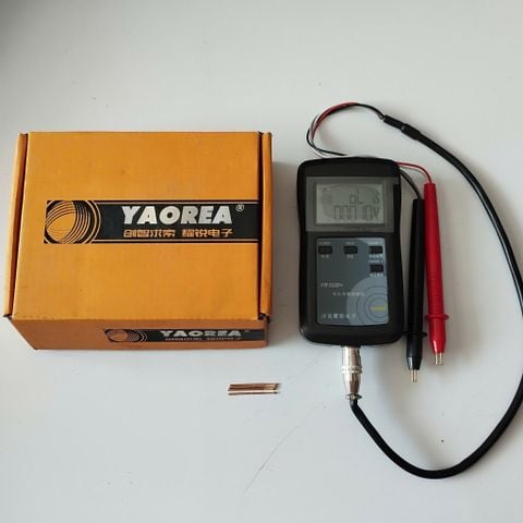  Máy đo nội trở YR 1035 PLUS 