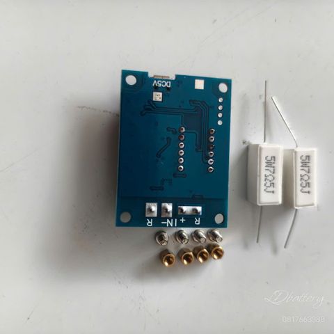  Mạch test dung lượng 