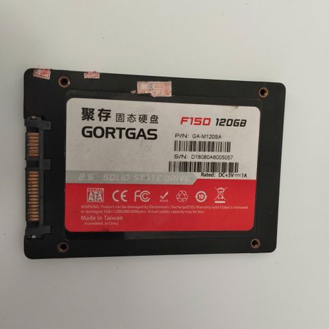  Ổ cứng SSD 120GB 