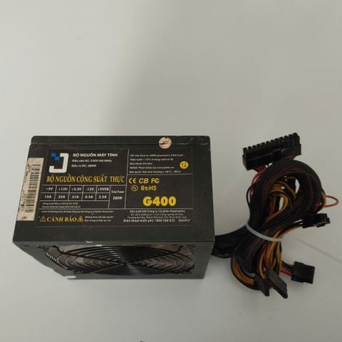  Nguồn máy tính 400w công suất thực 