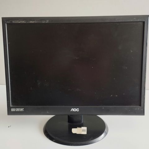  Màn hình PC 19 inch AOC cũ 