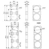  Gông pin đủ size 
