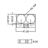  Gông pin đủ size 