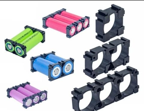  Gông pin đủ size 