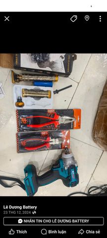  Combo đồ nghề sale 350k 