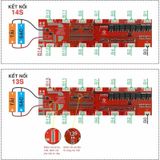  Vỏ mạch xe điện 13 14s5p pin 21700 