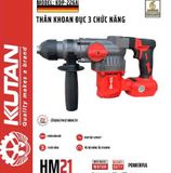  Thân khoan đục pin kutan 