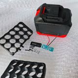  Vỏ chống sốc pin makita 18650, 21700 có led 