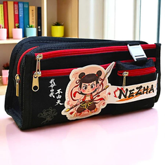 Hộp Bút Học Sinh Vải Canvas Họa Tiết Natra