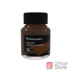 Lọ màu nước Acrylic, sơn acrylic 20ml Renaissance không trôi vẽ vải/đá/tường/ly sứ/tranh
