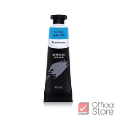 Màu nước acrylic dạng tuýp lớn 45ml Renaissance cao cấp vẽ được trên mọi chất liệu