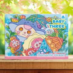 Baby Three Sách Tô Màu The Story Of A Romantic Ocean