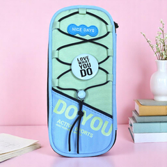 Hộp Bút Học Sinh Vải Canvas Nice Days Cho Nữ Sức Chống Nước Nhiều Màu