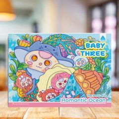 Baby Three Sách Tô Màu The Story Of A Romantic Ocean