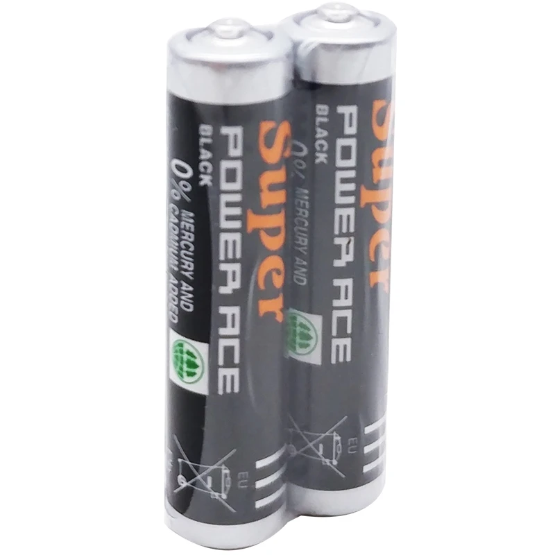 Vỉ 2 Viên Pin 3A Super Power Ace Black 1.5V - Maxell
