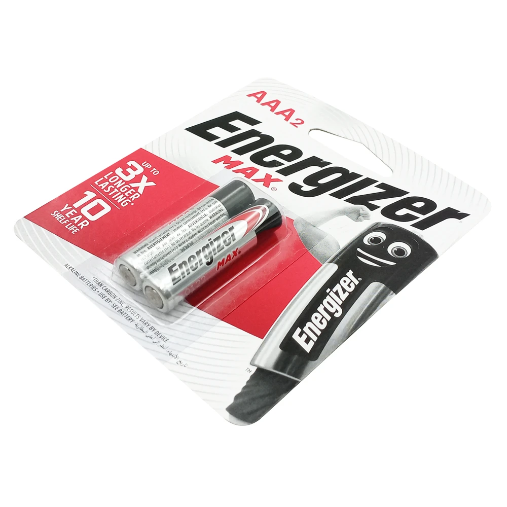 Vỉ 2 Pin Energier Max 3A