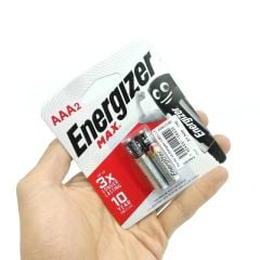 Pin Energizer Max E92 BP2 AAA 1.5V LR03