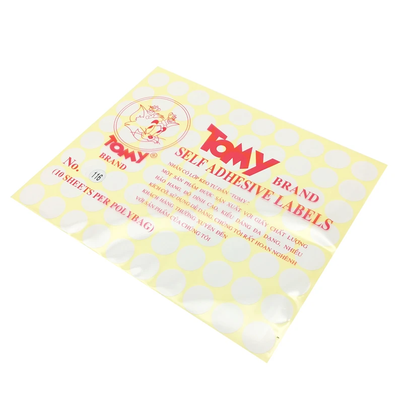 Giấy Dán Tomy No.116 - Hình Tròn