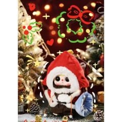 Baby Three Thú Bông Merry Christmas Big Plush Animal 400% (Blindbox Chính Hãng)
