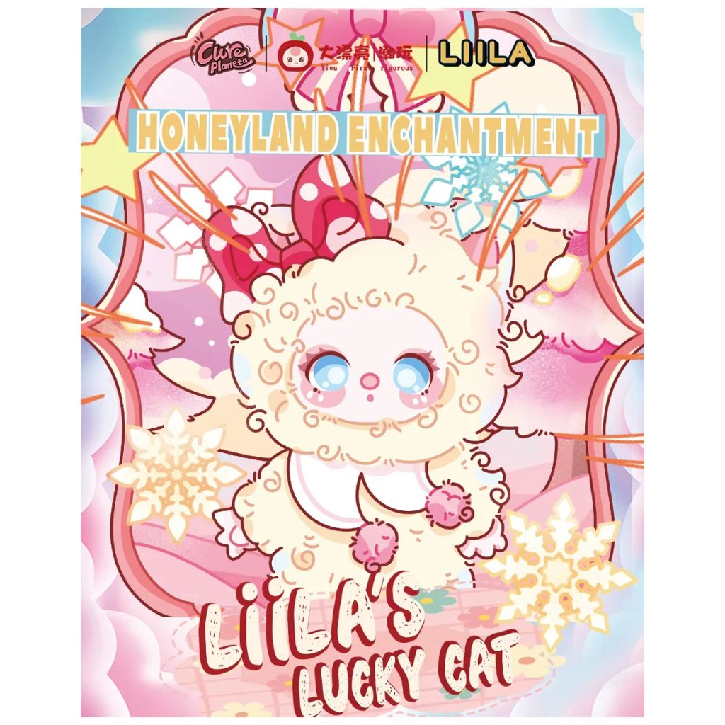 Baby Three Thú Bông Liila Lucky Cat V3 (Blindbox Chính Hãng)