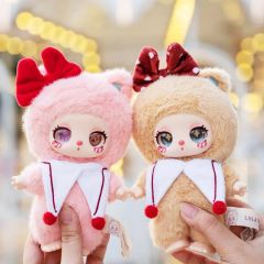 Baby Three Thú Bông Liila Lucky Cat V3 (Blindbox Chính Hãng)
