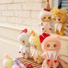 Baby Three Thú Bông Liila Lucky Cat V3 (Blindbox Chính Hãng)