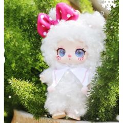 Baby Three Thú Bông Liila Lucky Cat V3 (Blindbox Chính Hãng)
