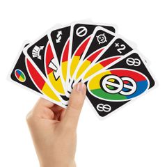 Trò Chơi Trí Tuệ UNO All Wild - Mattel HHL33