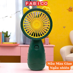 Quạt Tích Điện Cầm Tay Tmark Làm Mát Tiện Lợi Cho Bé Khi Đi Học, Đi Chơi