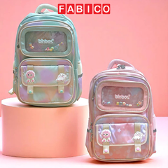 Balo Chống Gù Tiểu Học Bé Gái Binbes Kháng Nước, Siêu Nhẹ, Bảo Vệ Cột Sống