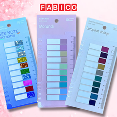 Set 200 Tờ Giấy Phân Trang, Giấy Ghi Chú Depai