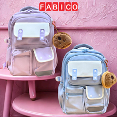 Balo Nữ Đi Học Thời Trang Clouds Love FF6010 Chống Nước