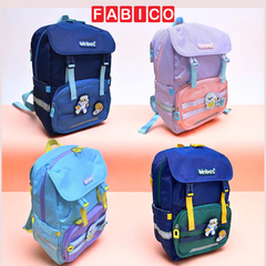 Balo Chống Gù Binbes B-3700 Cặp Học Sinh Tiểu Học Kháng Nước Siêu Nhẹ Cao Cấp